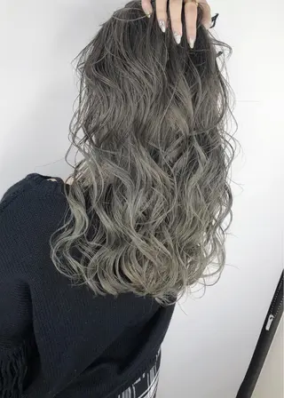 セミロング カラー 圧倒的なクォリティ✨ waku 岡崎店のヘアスタイル