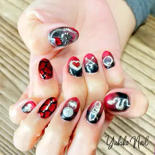 ネイル ユキコ ネイルのネイルデザイン