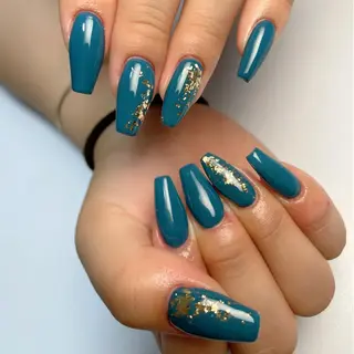 セミロング ネイル 下妻ネイルサロン/ 持ちの良いネイルのネイルデザイン