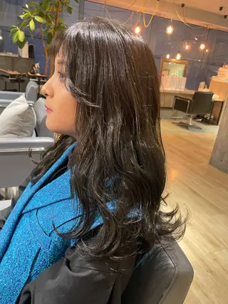 カラー 🎀西川芽依/ 暖色カラー🎀のヘアスタイル
