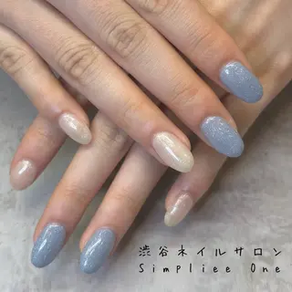 ネイル 🦋うるちゅるネイル 🦋🫧MAI🫧のネイルデザイン