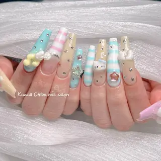 ネイル Kawaii Chiba nailのネイルデザイン