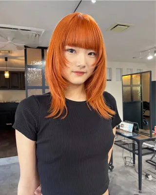 カラー 掛川美容師 chikakoのヘアスタイル