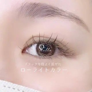 マツエク・マツパ まつげパーマ／眉毛 H e l l aのマツエク・マツパデザイン