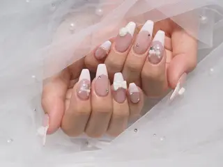 ネイル 福田 沙悠のネイルデザイン