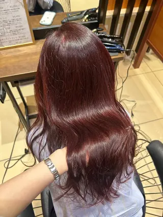 ロング ✨🍀岩崎 唯🍀✨のヘアスタイル