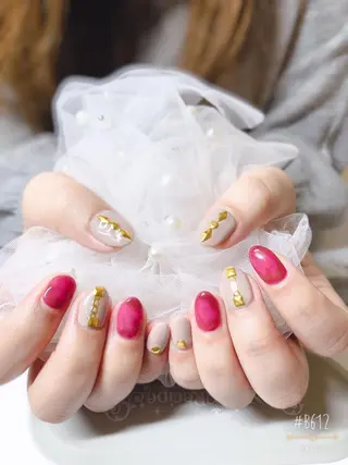 ネイル マジック ミラーのネイルデザイン