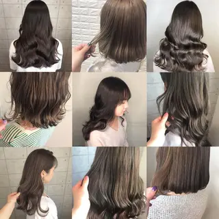 カラー 烏丸韓国ヘア🇰🇷 ayaka🎀のヘアスタイル
