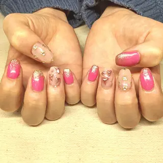 ネイル ひだか あいこのネイルデザイン