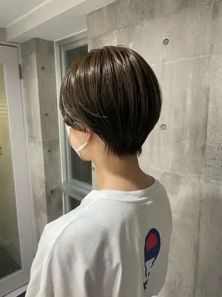 ショート カラー 似合わせヘア💎 Ÿutóのヘアスタイル