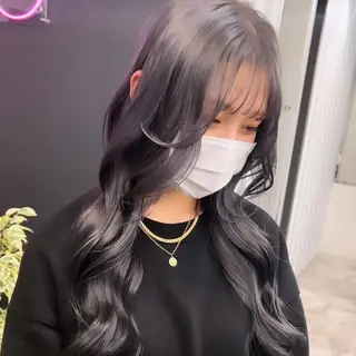 セミロング カラー Uno. 本気で ヘアに悩む方へ✨のヘアスタイル