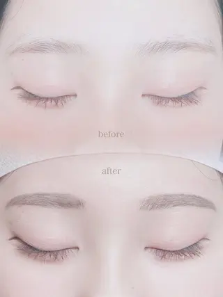 アイブロウ eyelash  L umiereYAMAのマツエク・マツパデザイン