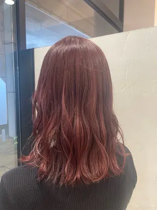 ロング カラー 🫧【ちゅるんカラ ー】あいみ🫧のヘアスタイル