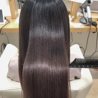 ロング カラー 髪質改善とカラー特化 ✨Hito.nowaのヘアスタイル