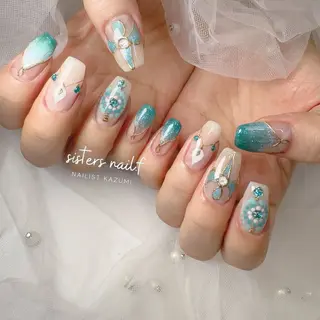 ネイル sisters nail.fのネイルデザイン