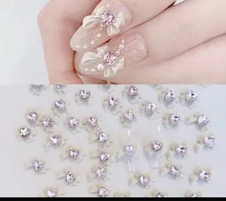 ネイル Horie 雪のネイルデザイン