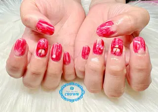 ネイル CROWN プライベートサロンのネイルデザイン