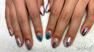 ネイル orchid ♡オーキッドのネイルデザイン