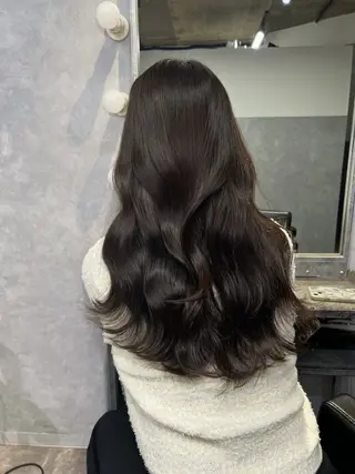 ロング カラー 透明感/レイヤー 🇰🇷tomonaのヘアスタイル