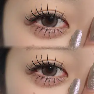 マツエク・マツパ CreBiA かえで❤️❤️のマツエク・マツパデザイン