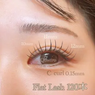 マツエク・マツパ ベルキャット Aのマツエク・マツパデザイン