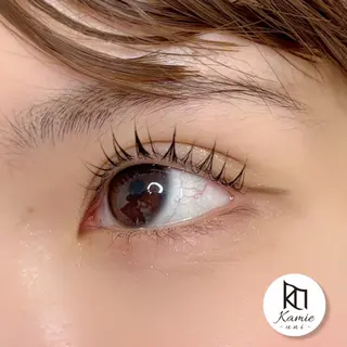 マツエク・マツパ Kamie-uni- 森蔭のマツエク・マツパデザイン