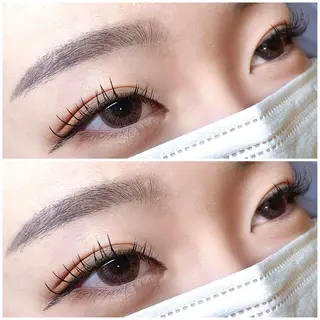 マツエク・マツパ 河口 優奈のマツエク・マツパデザイン