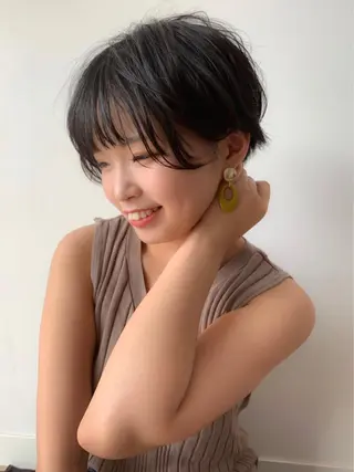 ショート 🍎みついじゅん🍏 ボブ指名No.1のヘアスタイル