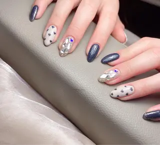 ネイル M🌷nail 長さだし専門店のネイルデザイン