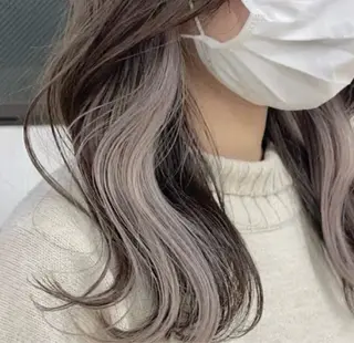 ロング カラー ブリーチカラー/ 平塚/Hana🌼のヘアスタイル