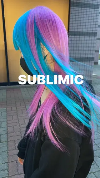 ロング カラー Lyhair🦊🎀 AKIのヘアスタイル