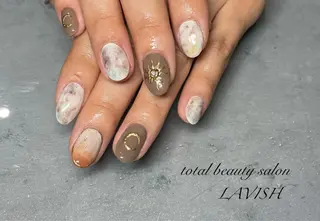 ネイル LAVISH nail salonのヘアスタイル