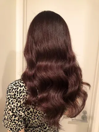 セミロング カラー 🧡艶髪ちゅるん髪 🫧🧡YUKI❄️のヘアスタイル