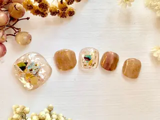 ネイル 新宿ニュアンスネイル makotoのネイルデザイン