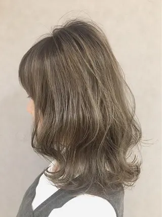 カラー パーマ syuyama shinichiのヘアスタイル