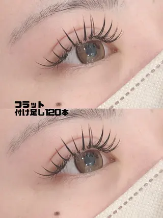 マツエク・マツパ Y Ayaのマツエク・マツパデザイン