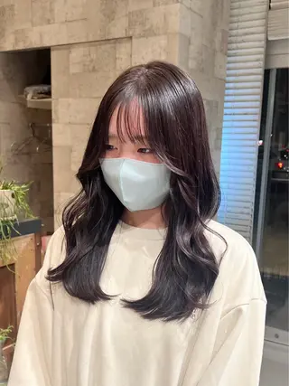 セミロング 🔥メンズパーマ🔥 鈴木 翔斗のヘアスタイル