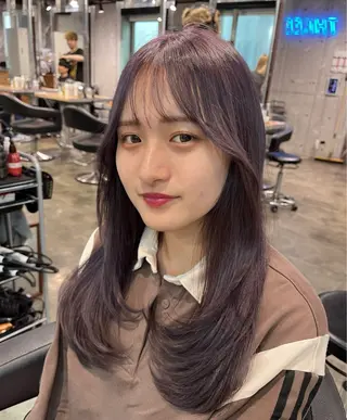 ロング 似合わせhair🌷 momoのヘアスタイル