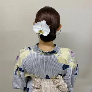 ロング risa/恵比寿/ ヘアセットのヘアスタイル