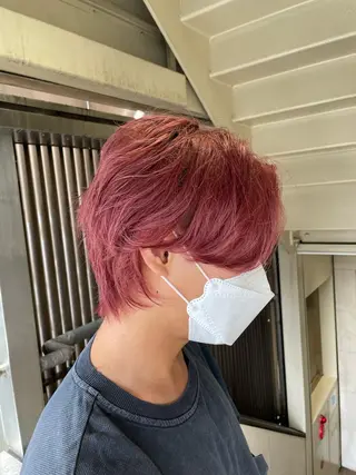 ショート 【必ず似合わせます】 川口航平のヘアスタイル