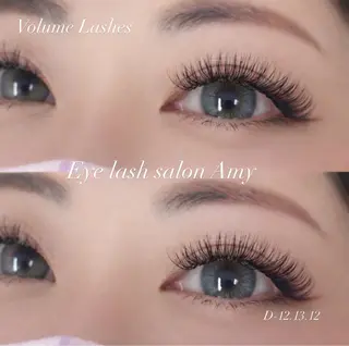 マツエク・マツパ Amy by CHANCE【エイミー】所属・エイミー FUKAのマツエク・マツパデザイン