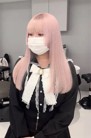 カラー ハイトーン職人 ♡中島凱人のヘアスタイル