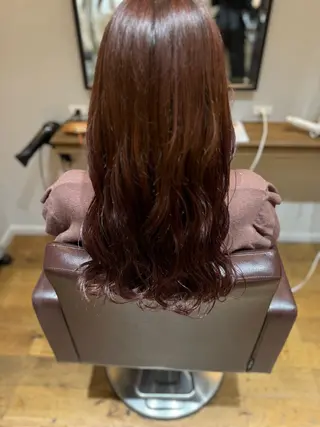 ロング カラー  ︎︎ KASUMIのヘアスタイル