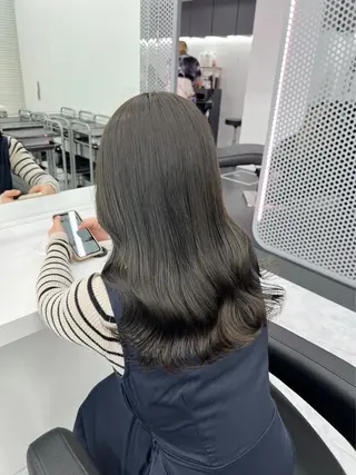 セミロング カラー ヘアアレンジ 🔷横浜/メンズ TAKUMI🔷のヘアスタイル