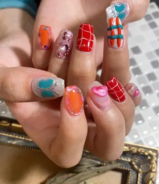 ネイル nailist yuiのネイルデザイン