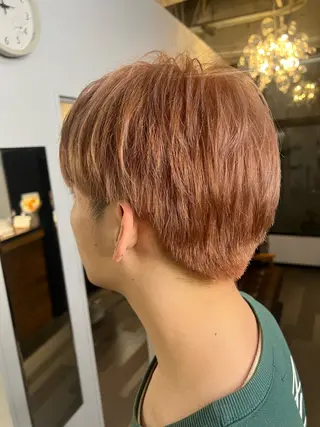 カラー メンズ YUINA モデル様募集🍀のヘアスタイル