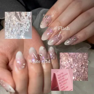 ネイル 長瀬 瑠霞のネイルデザイン