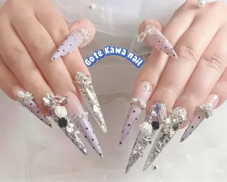 ネイル Gote Kawa nail salonのネイルデザイン