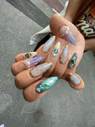 ネイル Home salon Rのネイルデザイン
