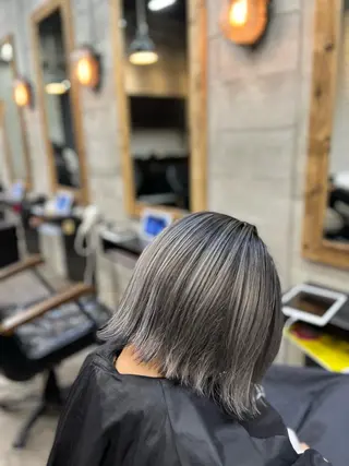 ミディアム カラー 指名No.1💥 ユウトのヘアスタイル